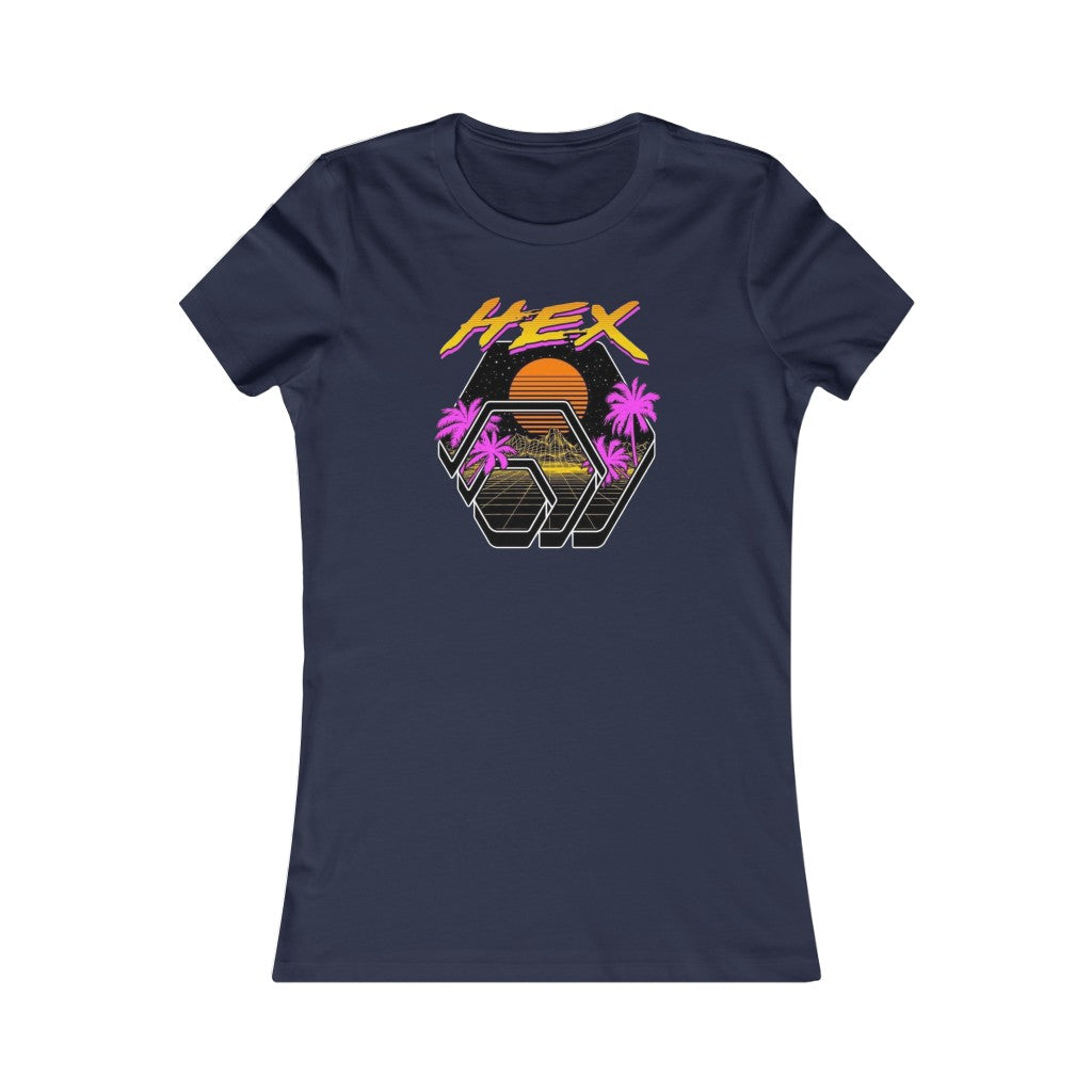 Tropical HEX Women's Tee