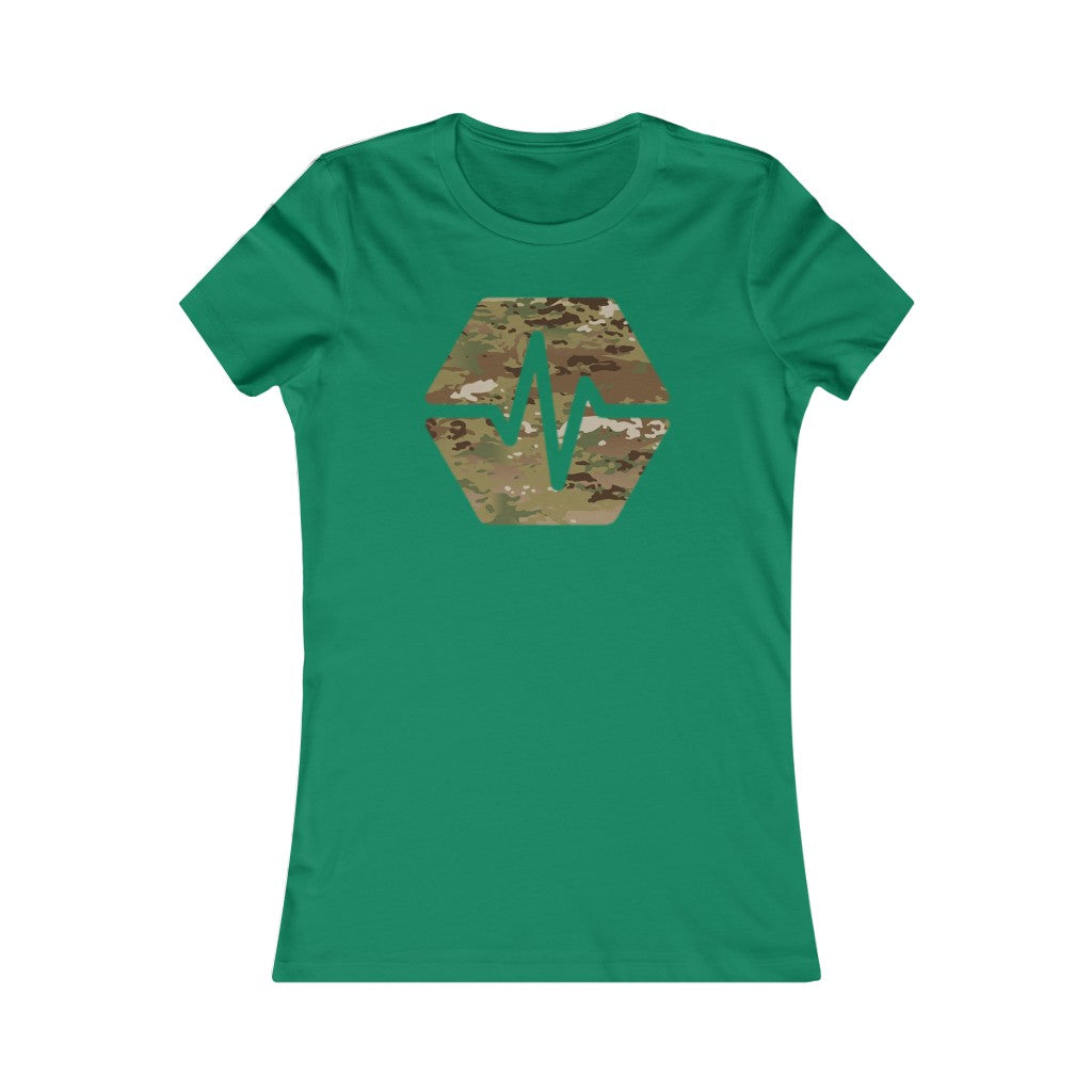 PulseChain Army Camouflage Women's Tee