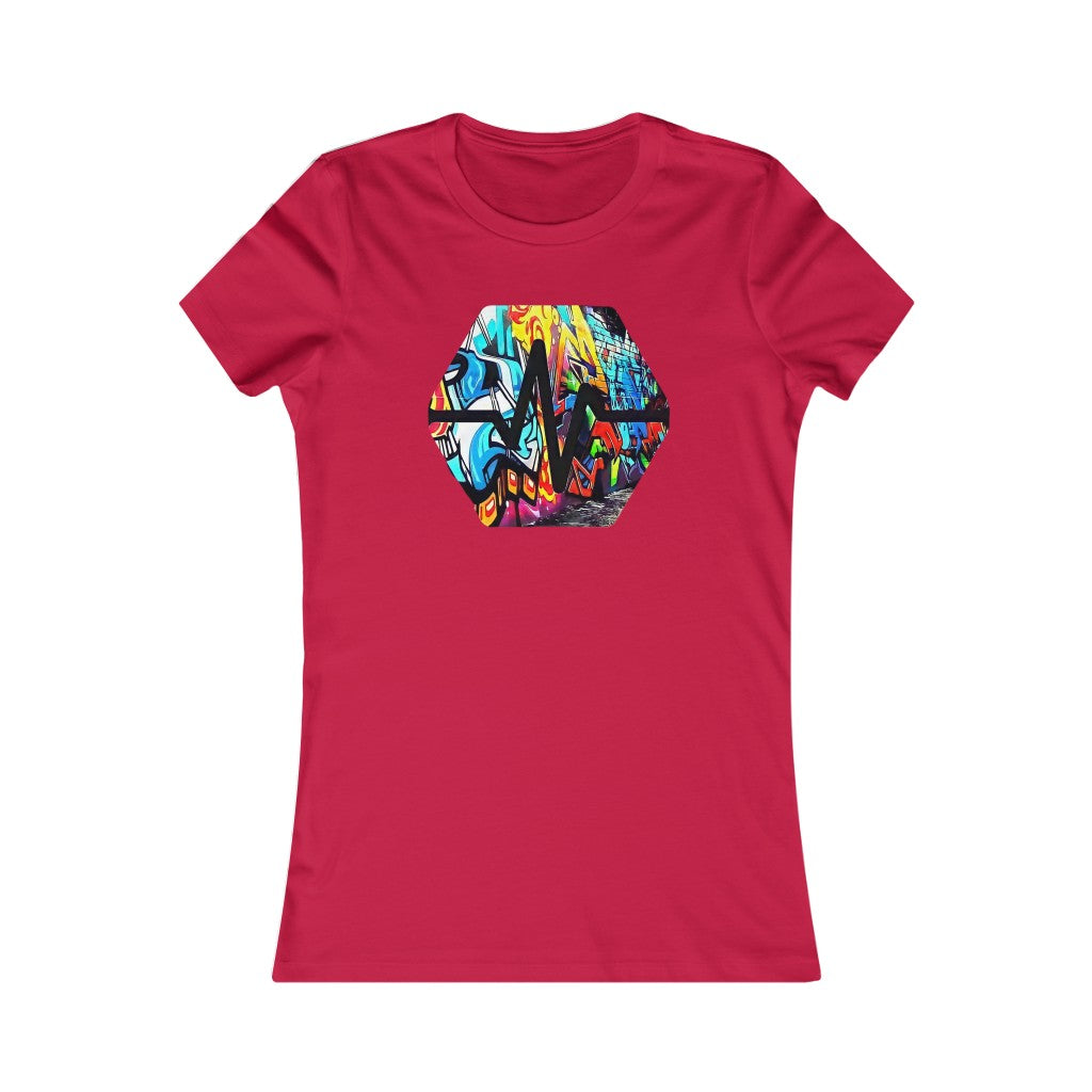 PulseChain Graffiti #5 Women's Tee