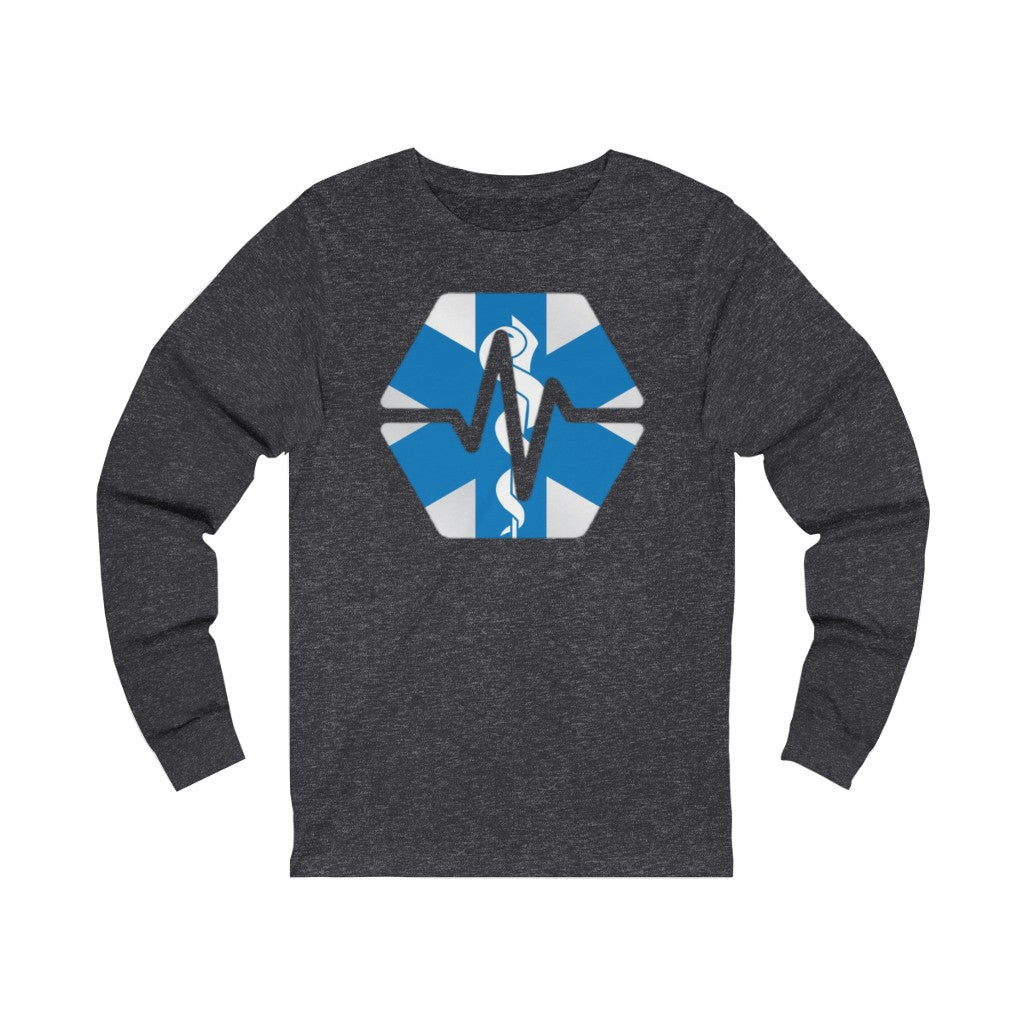 PulseChain First Responder Unisex Jersey Long Sleeve Tee