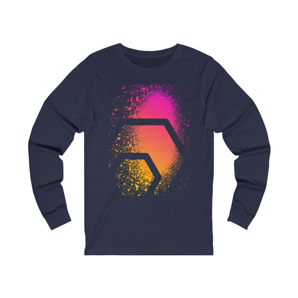 HEX Unisex Jersey Long Sleeve Tee