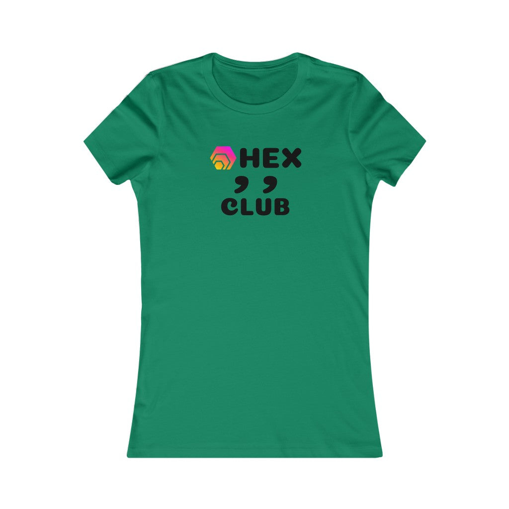 HEX Double Comma Club Women's Tee