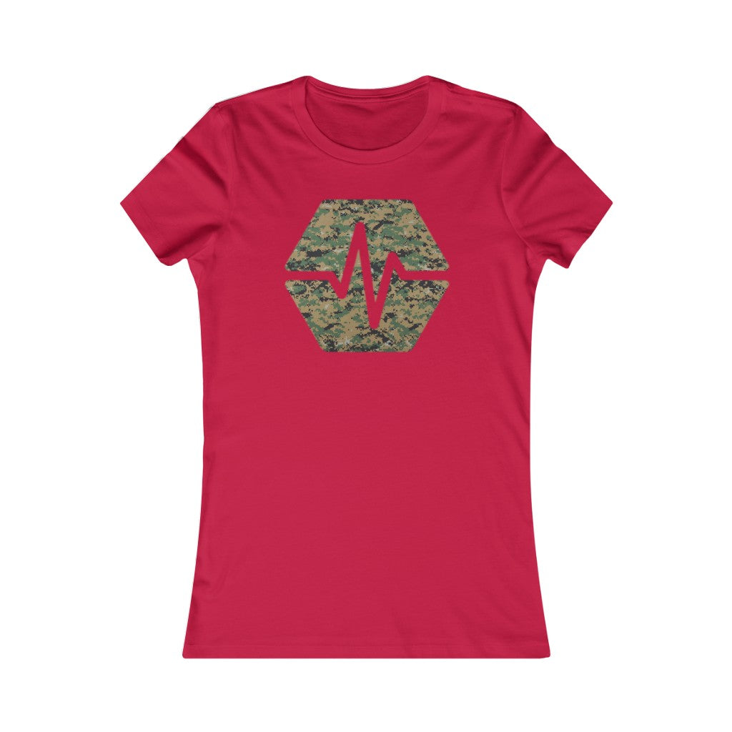 PulseChain Marine Camouflage Women's Tee