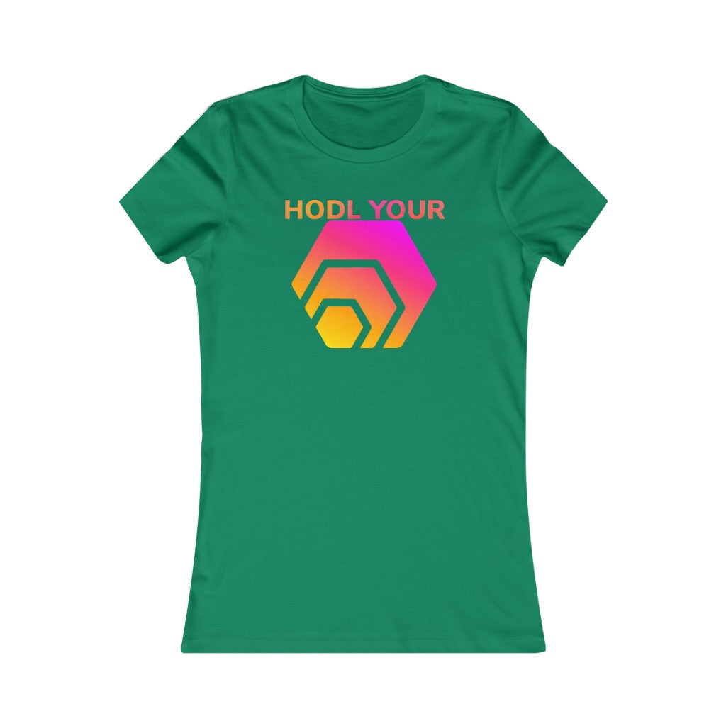 HODL HEX Women's Tee