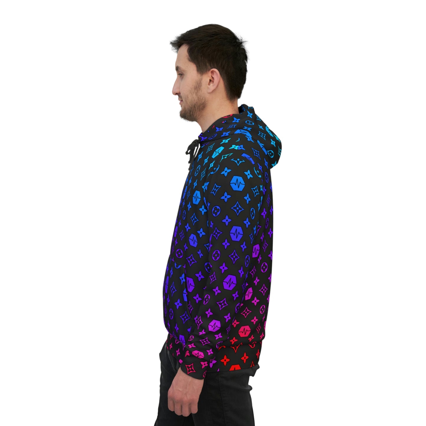 PulseChain Designer Athletic Hoodie