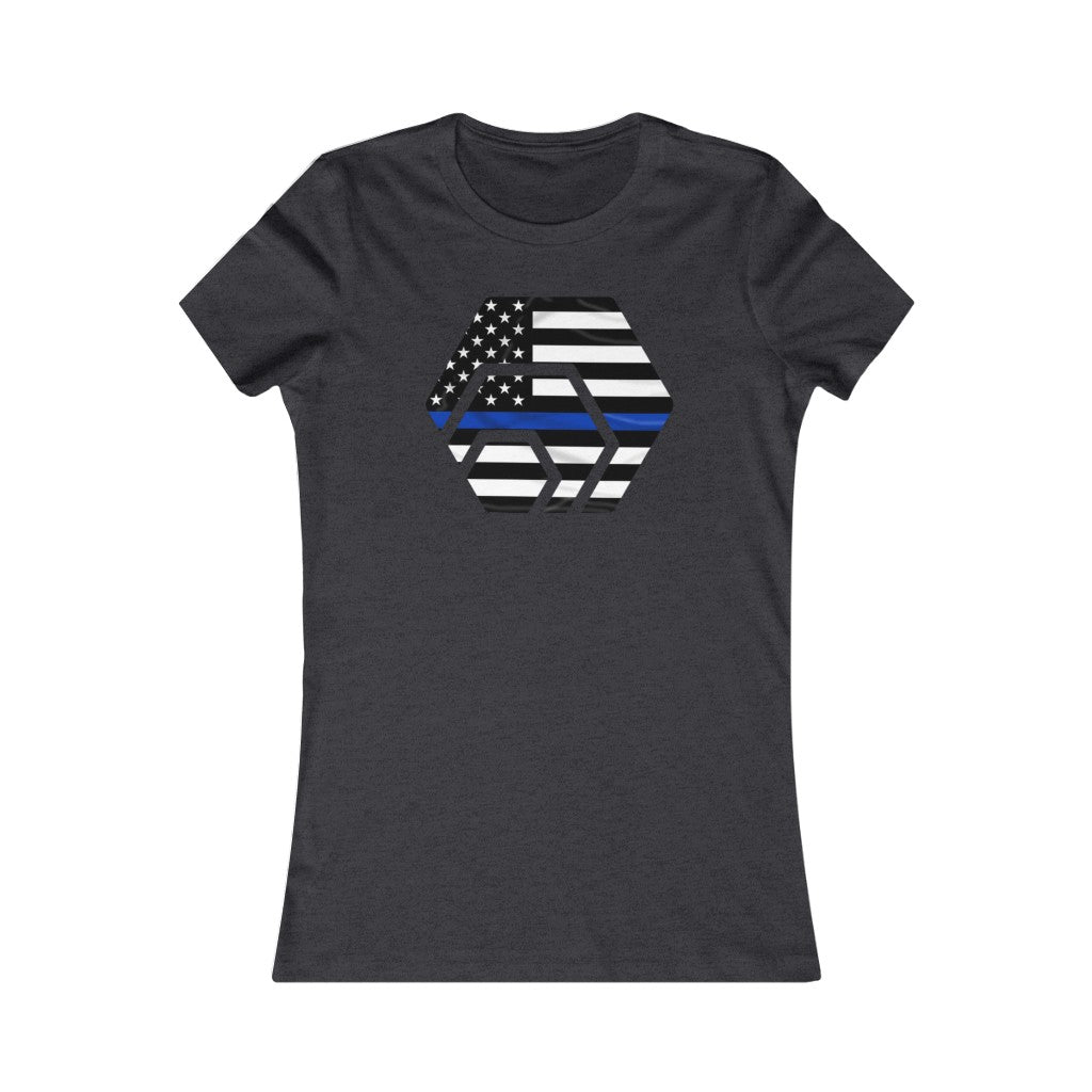 HEX Thin Blue Line Women's Tee