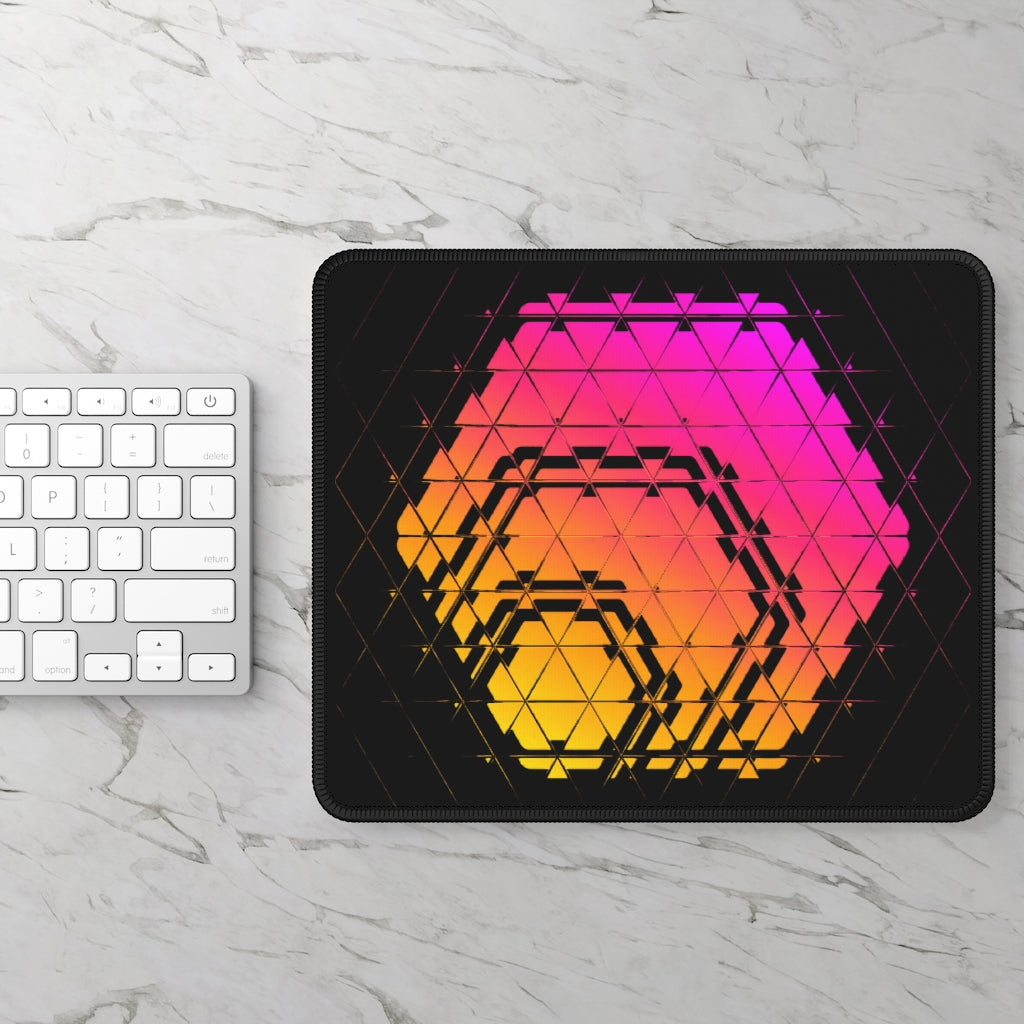 HEX Logo Gaming Mouse Pad