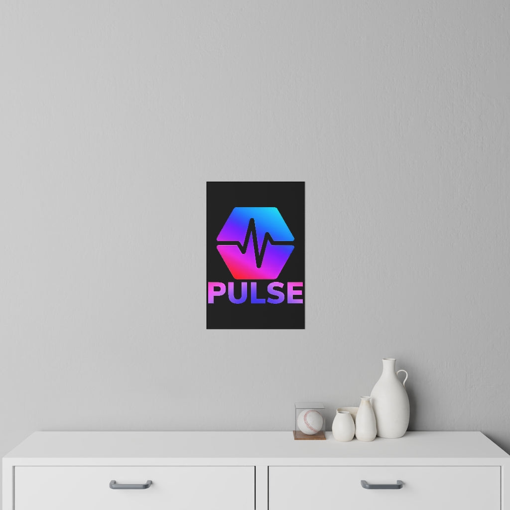 PulseChain Wall Decal