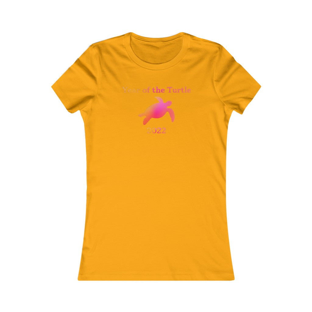 Year of the Turtle HEX Women's Tee