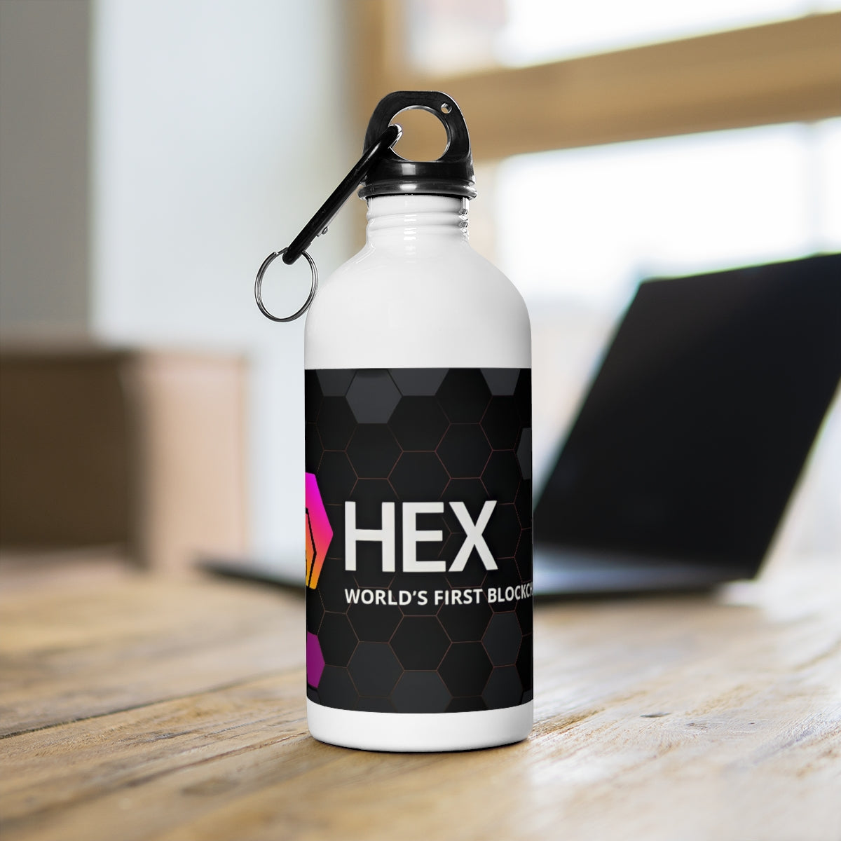HEX Stainless Steel Water Bottle