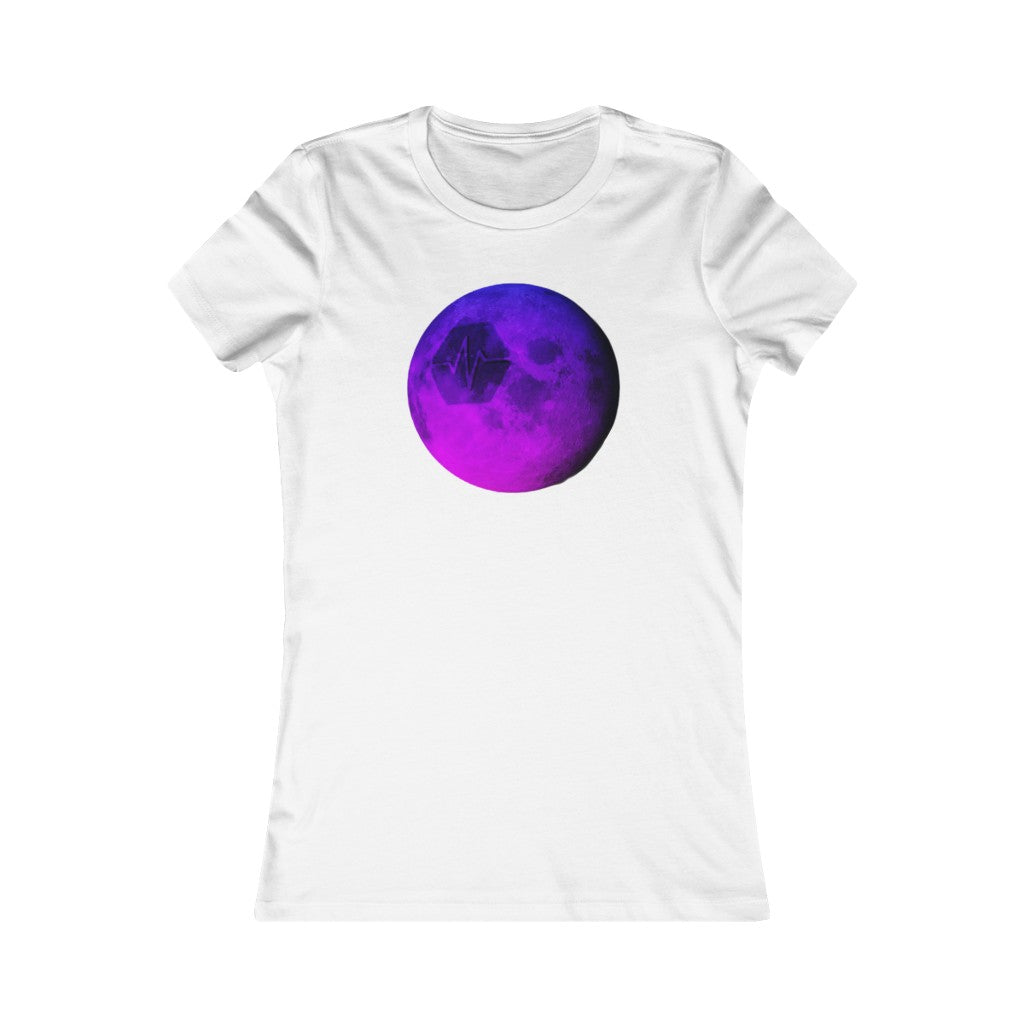 Pulse To The Moon Women's Tee