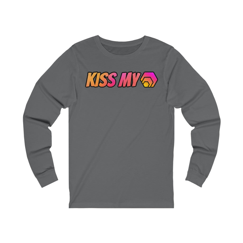 Kiss My HEX Unisex Jersey Long Sleeve Tee