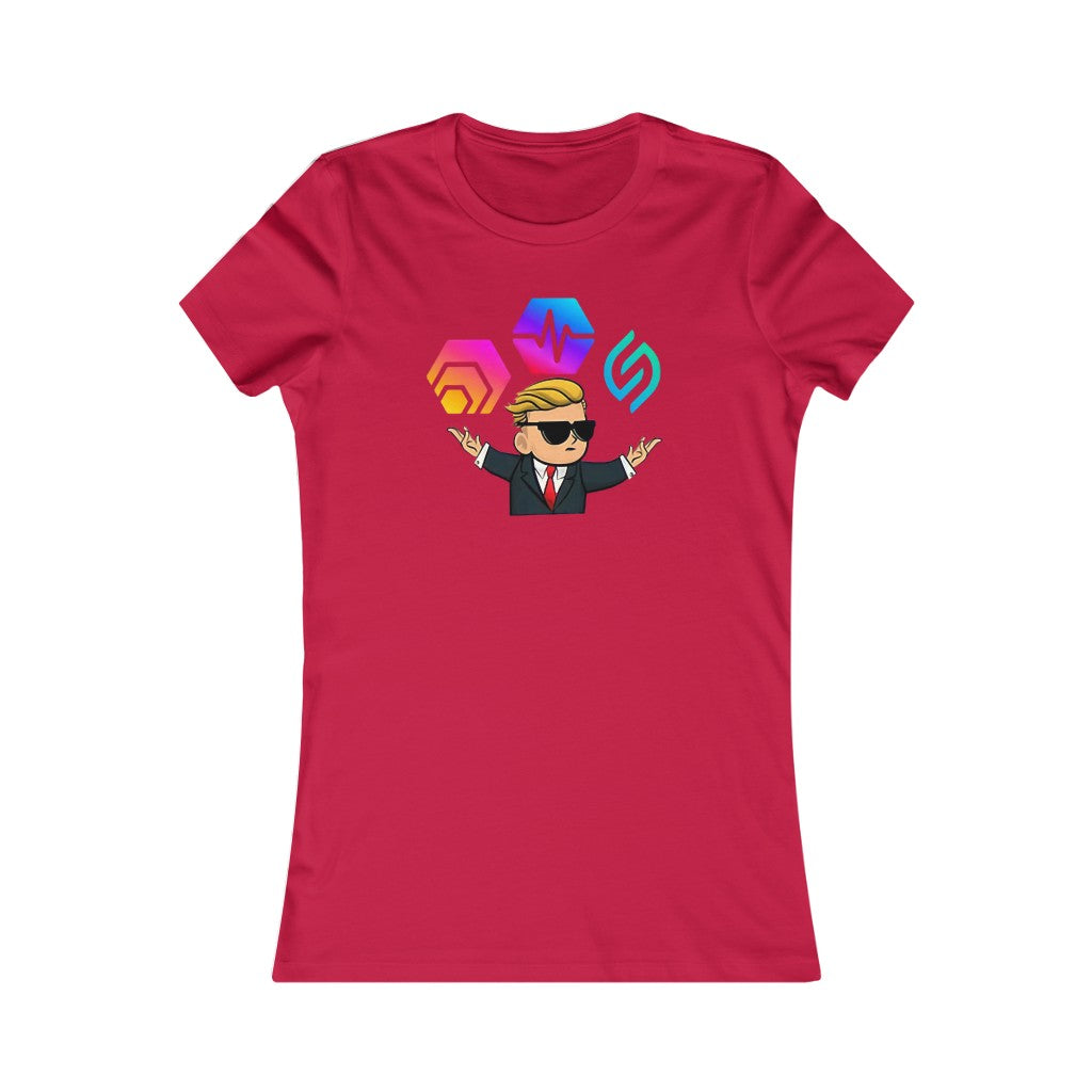 Passive Income HEX PulseChain Staker Women's Tee