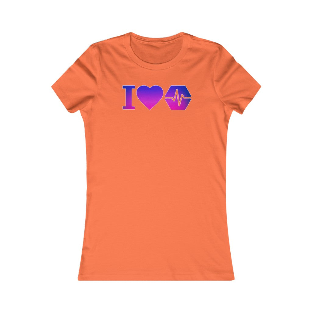 I Love PulseChain Women's Tee