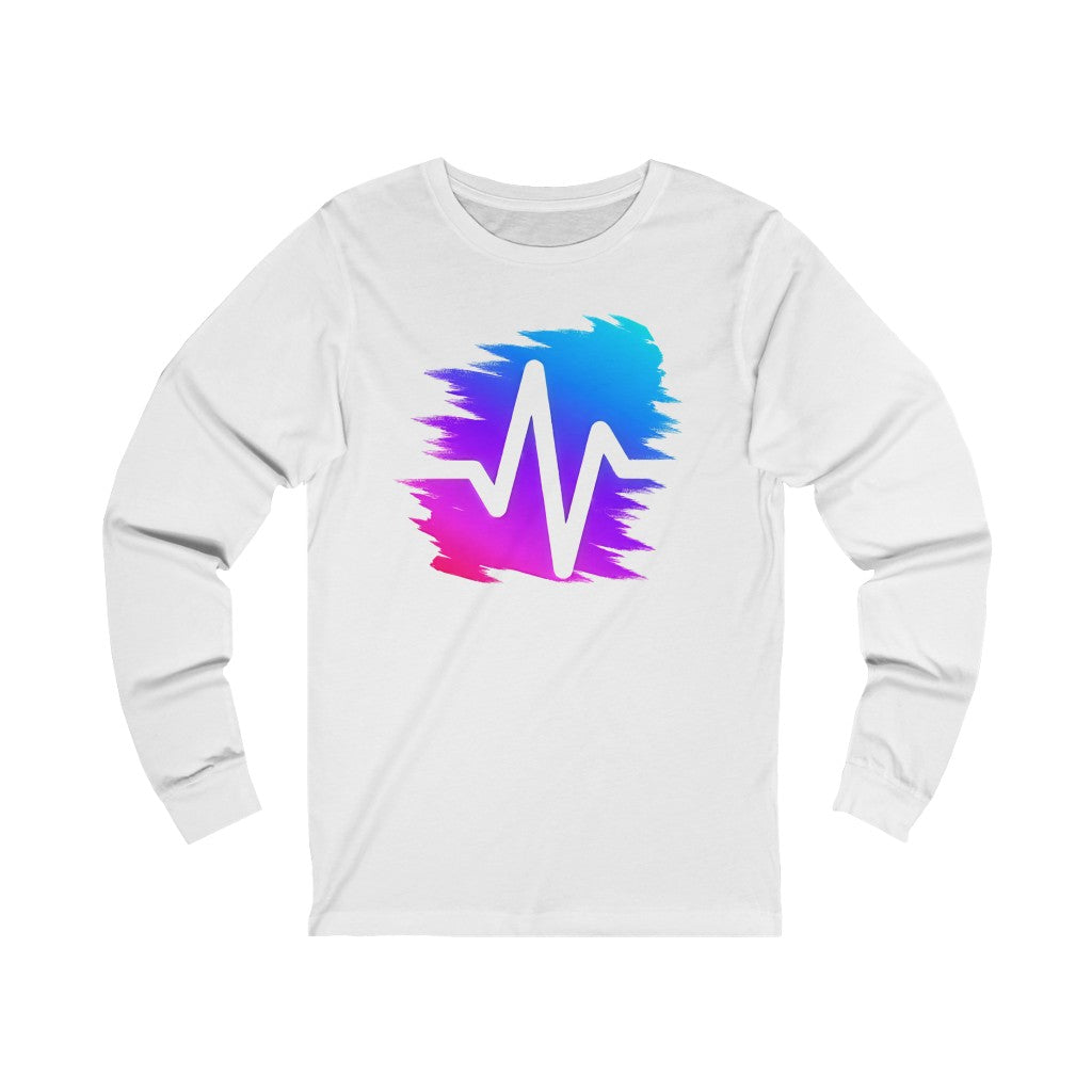 PulseChain Unisex Jersey Long Sleeve Tee