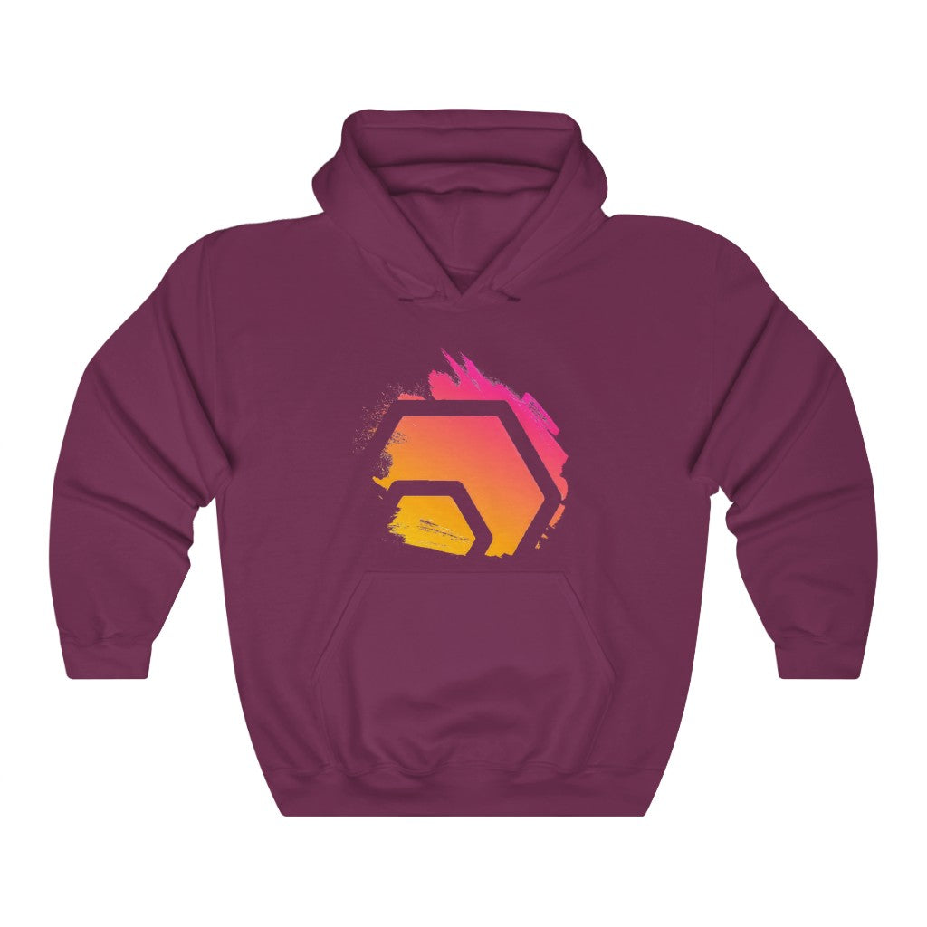 HEX Unisex Heavy Blend Hooded Sweatshirt