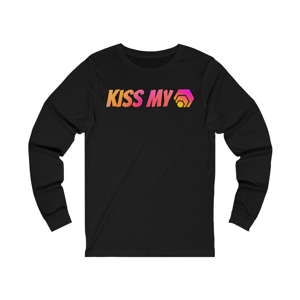 Kiss My HEX Unisex Jersey Long Sleeve Tee