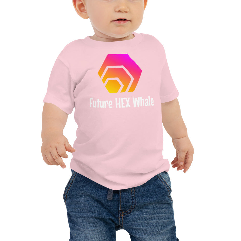 Future HEX Whale Baby Jersey Short Sleeve Tee