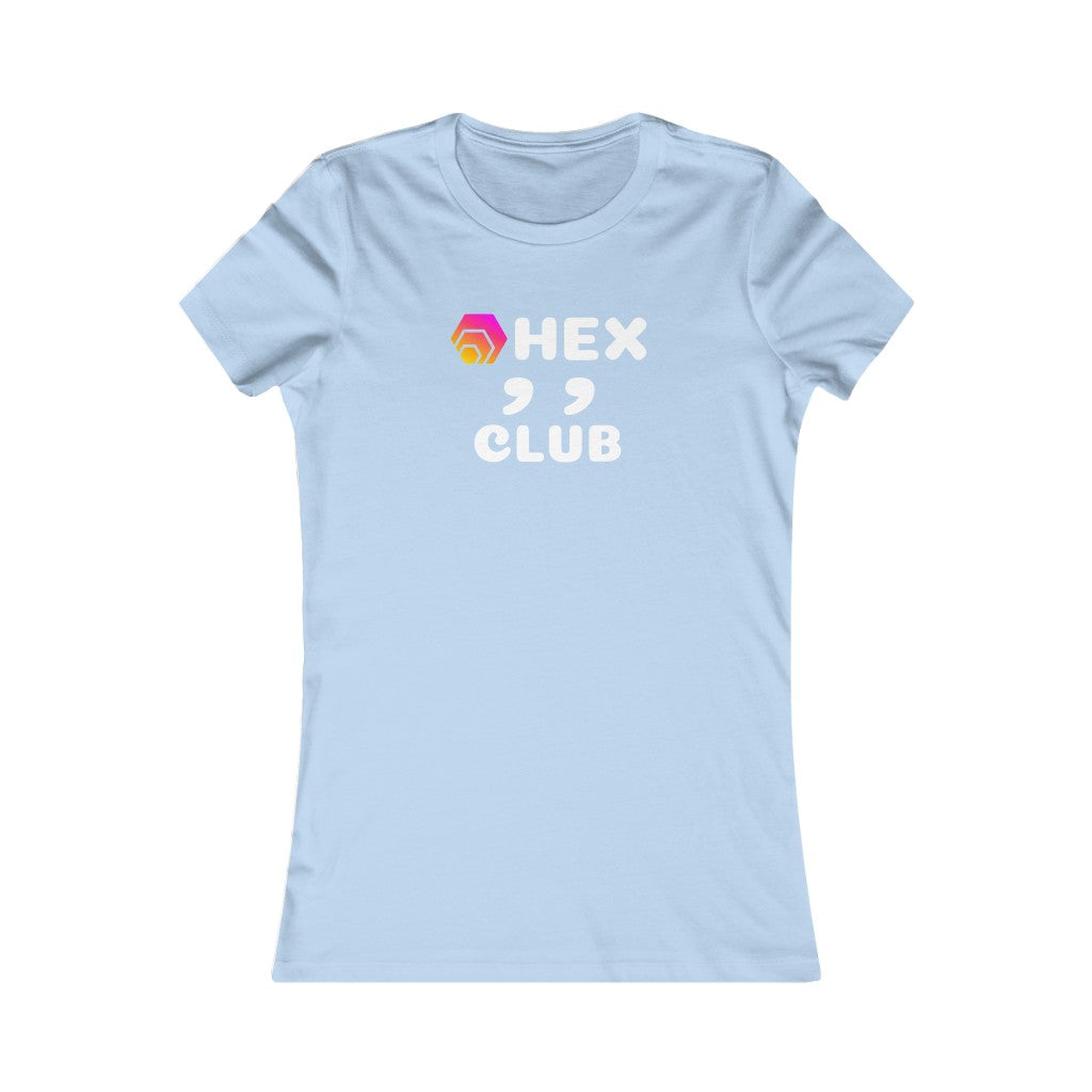 HEX Double Comma Club Women's Tee