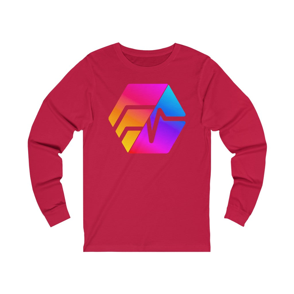 HEX/Pulse Logo Unisex Jersey Long Sleeve Tee