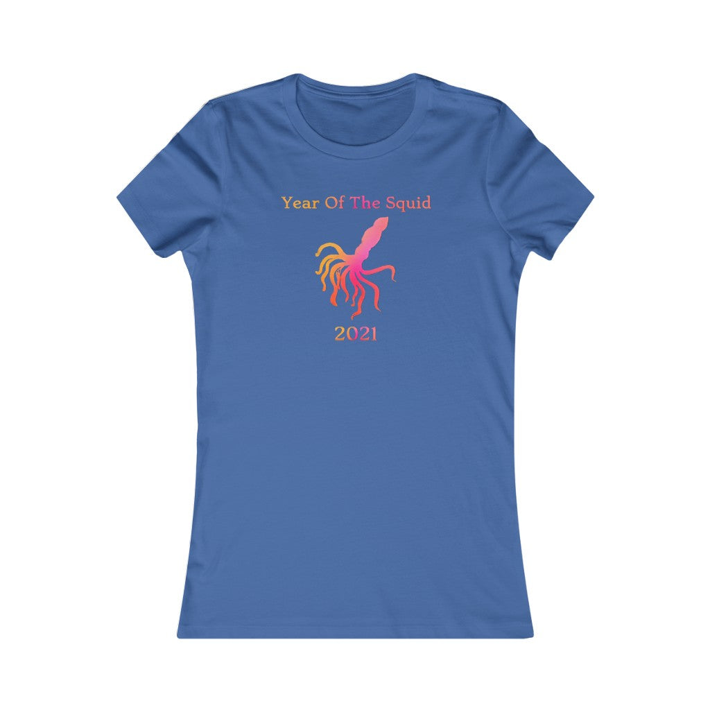 Year of the Squid HEX Women's Tee