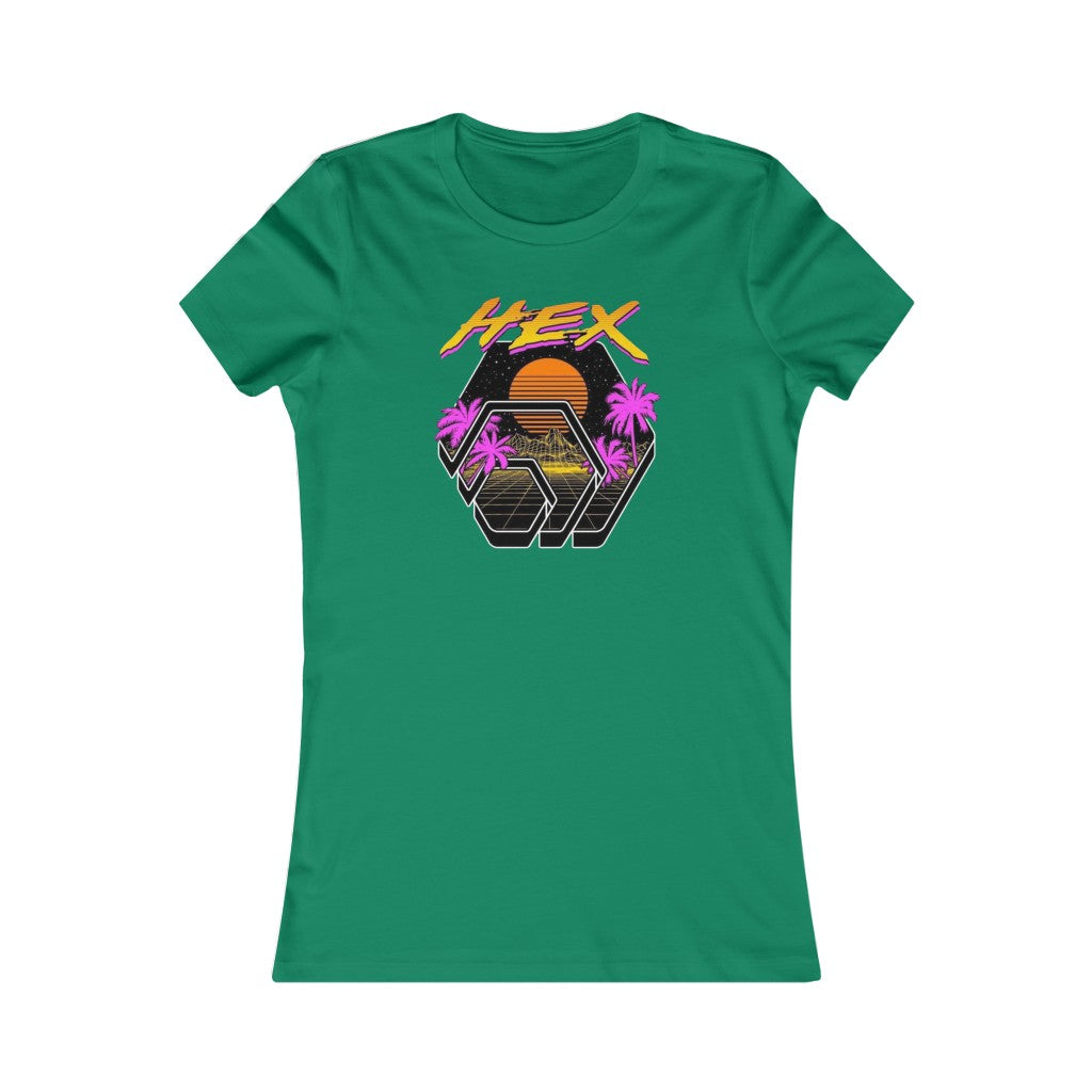 Tropical HEX Women's Tee
