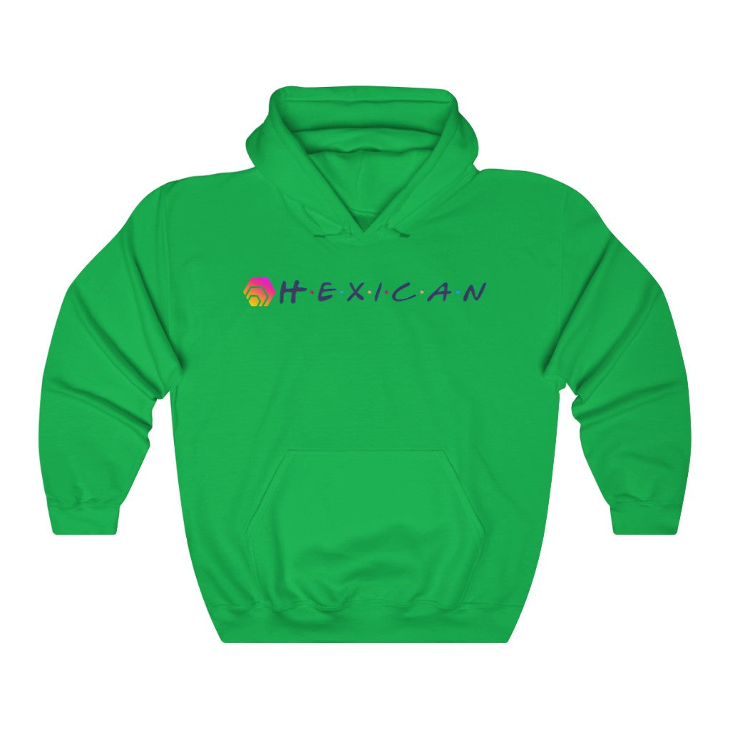 Hexican Unisex Heavy Blend Hooded Sweatshirt