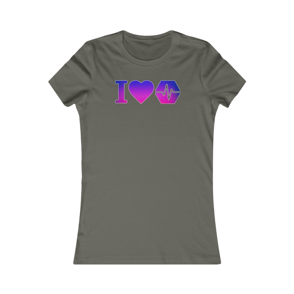 I Love PulseChain Women's Tee