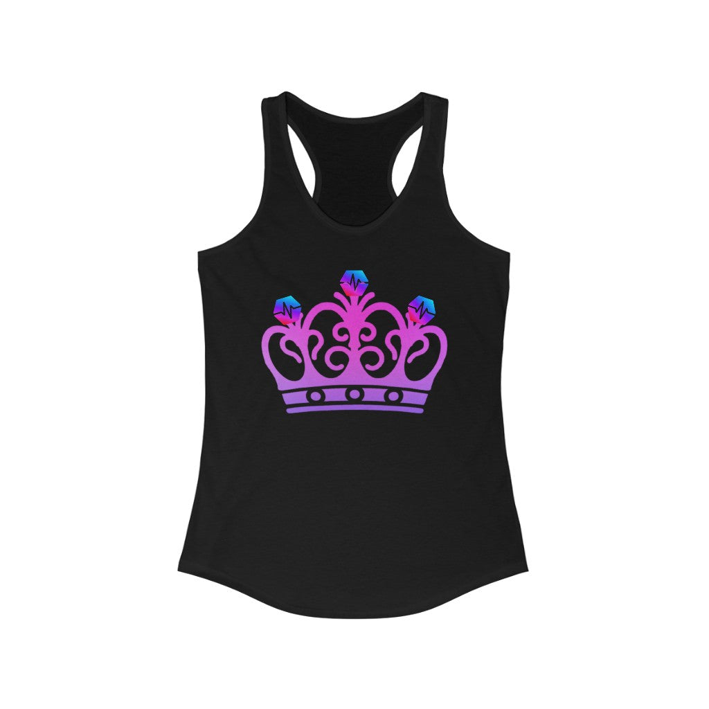 Pulse Queen Women's Ideal Racerback Tank