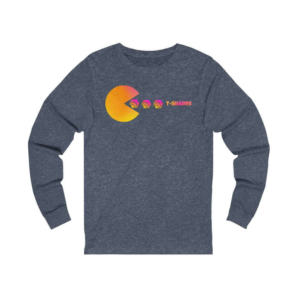 Nom Nom for T-Shares HEX Unisex Jersey Long Sleeve Tee