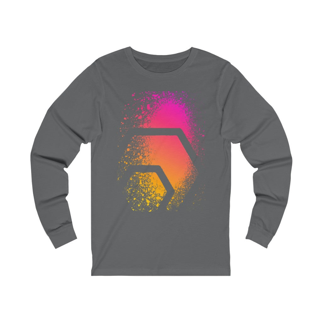 HEX Unisex Jersey Long Sleeve Tee