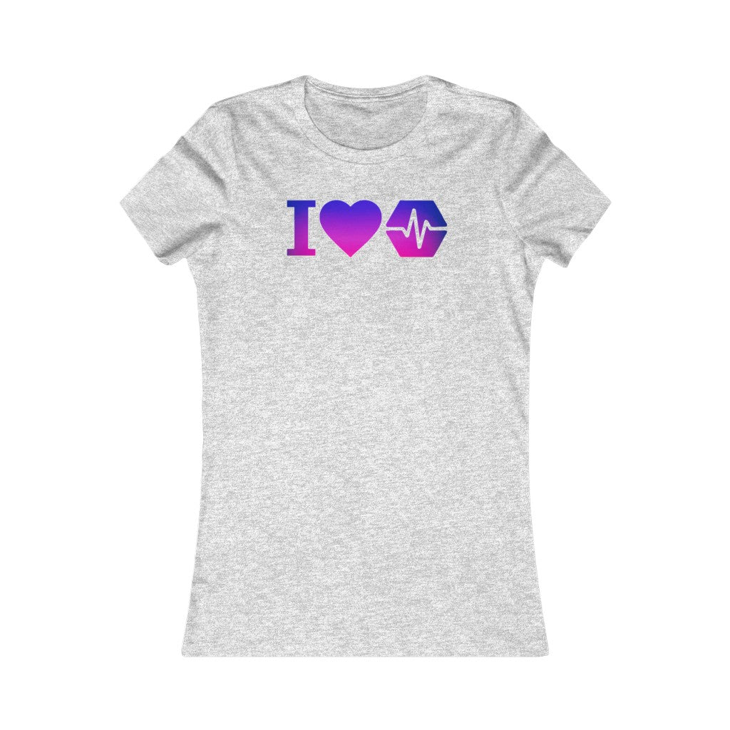 I Love PulseChain Women's Tee
