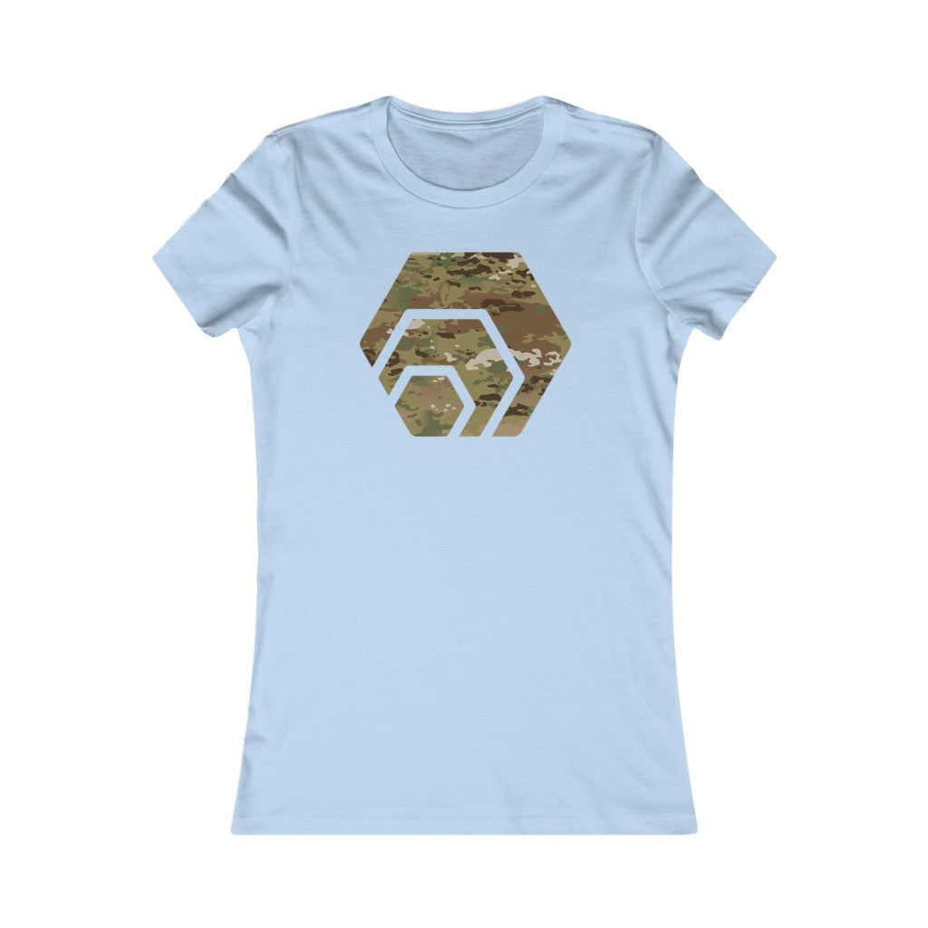 HEX Army Camouflage Women's Tee