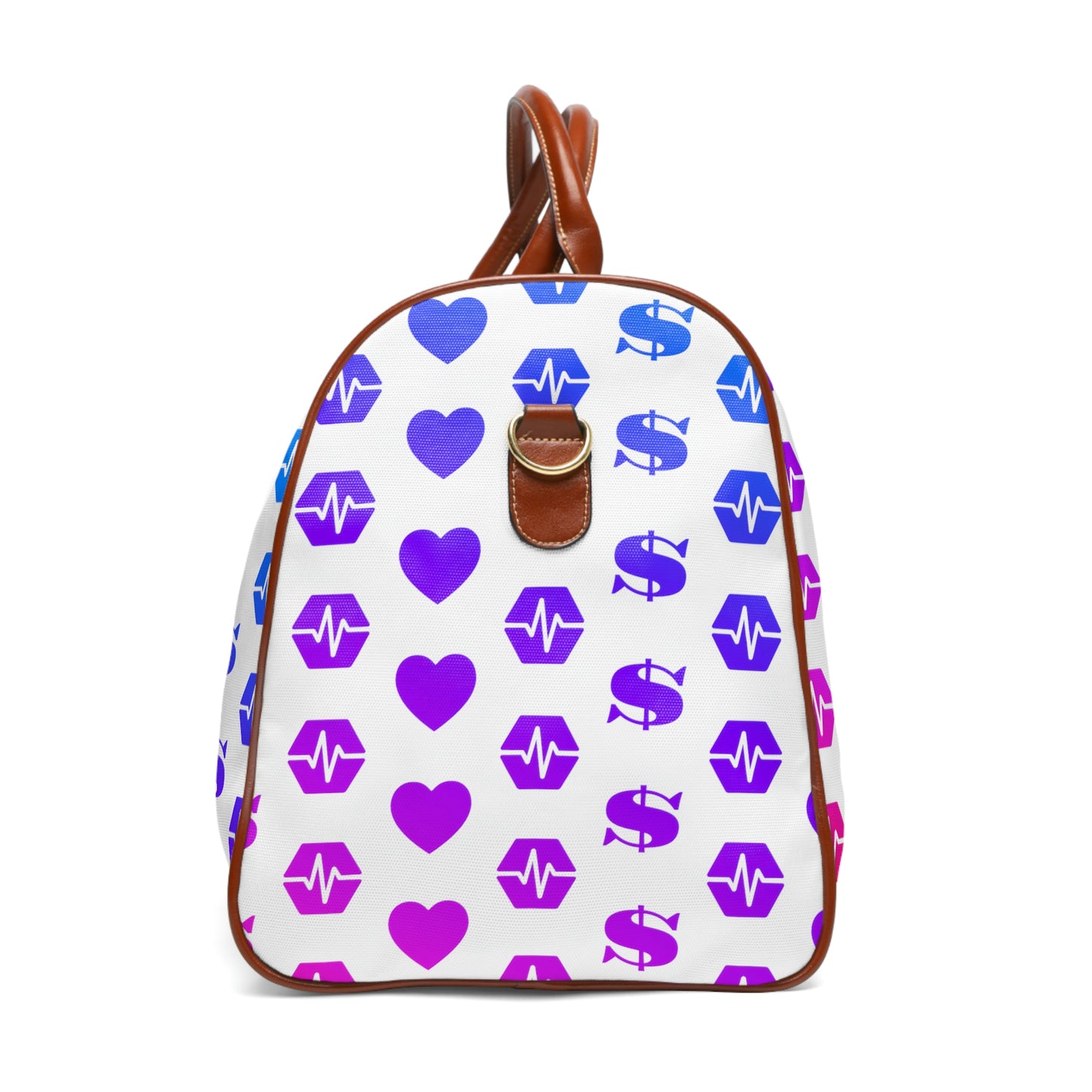 PulseChain Designer Waterproof Travel Bag