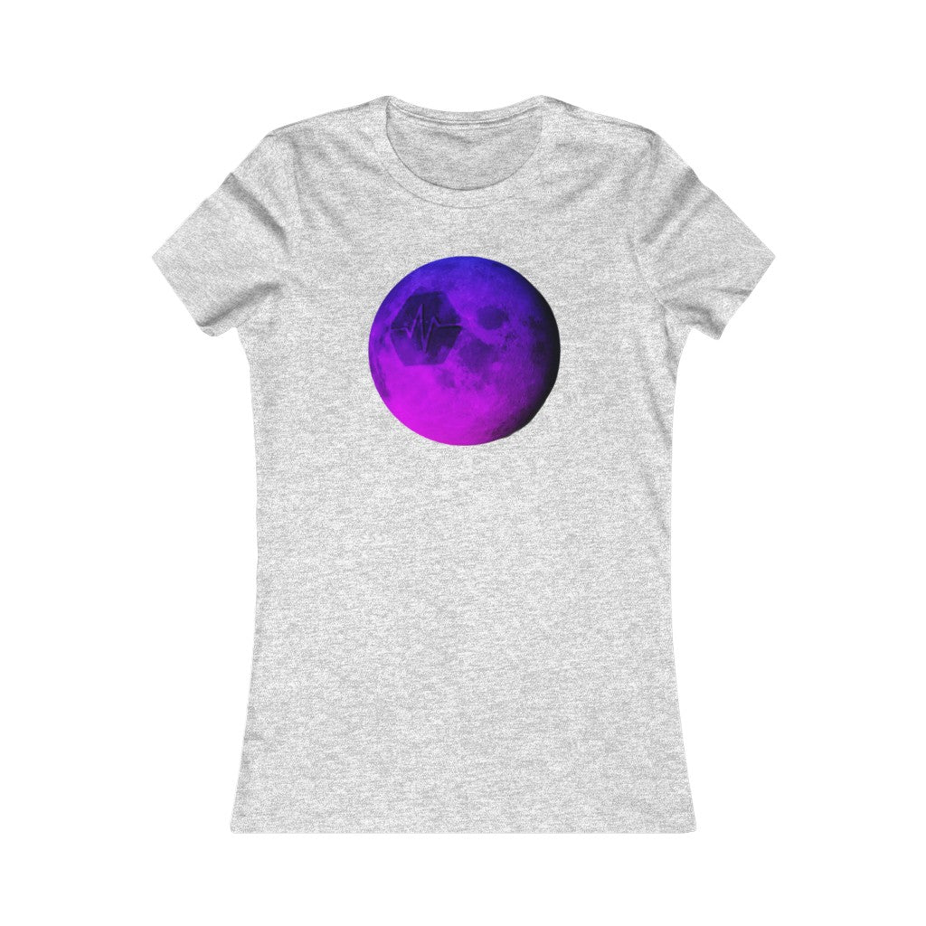 Pulse To The Moon Women's Tee
