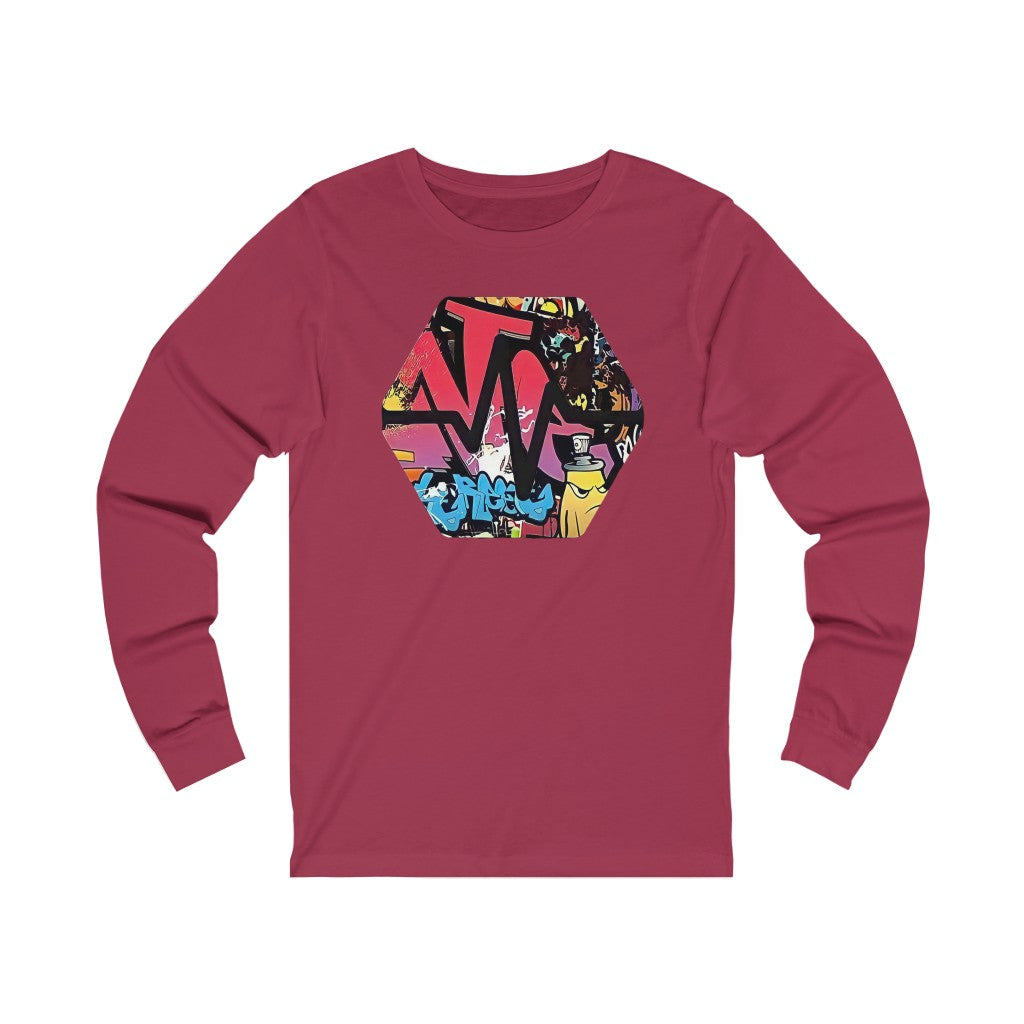 PulseChain Graffiti #1 Unisex Jersey Long Sleeve Tee