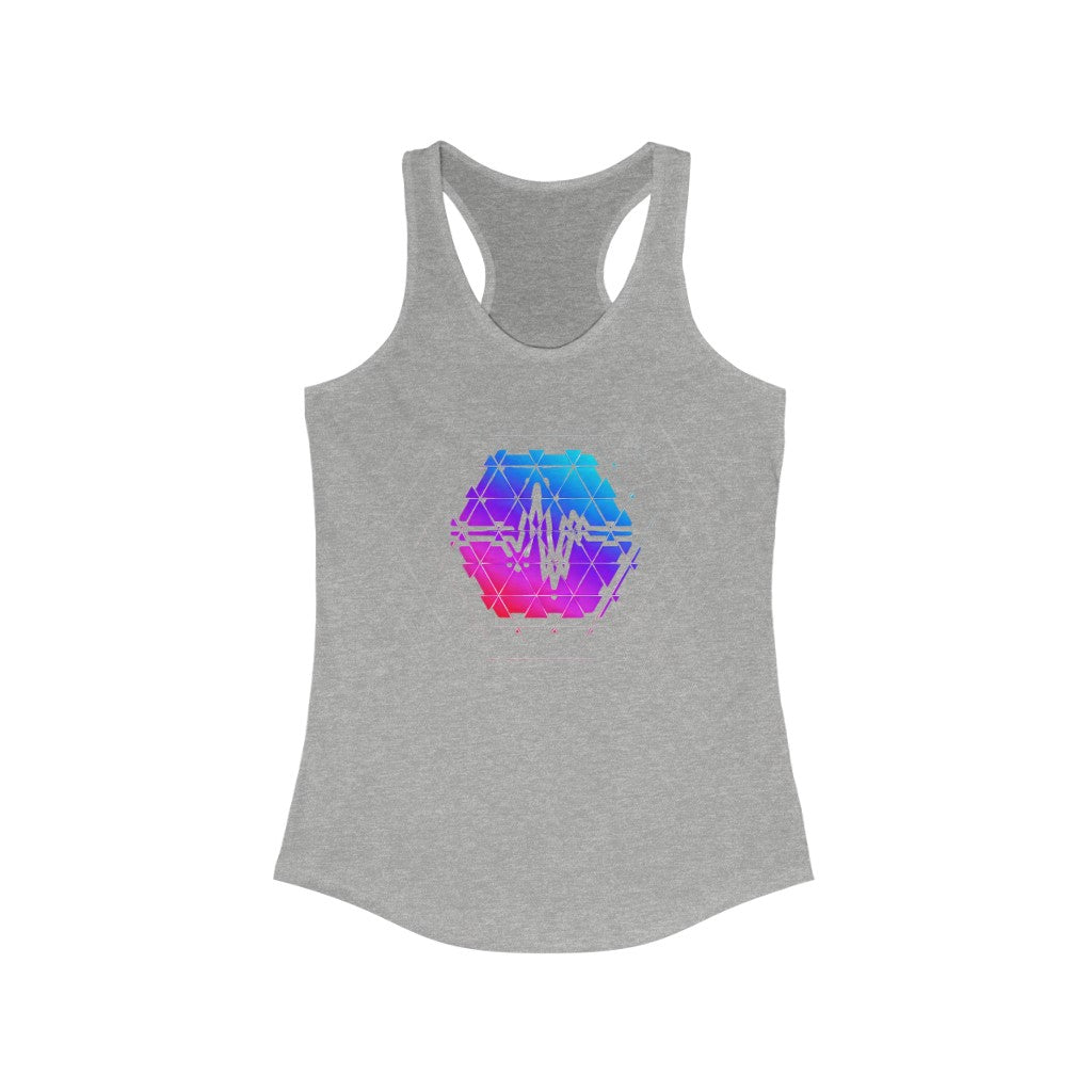 PulseChain Women's Ideal Racerback Tank