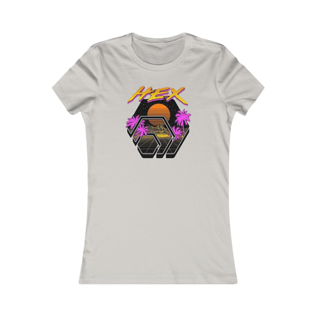 Tropical HEX Women's Tee