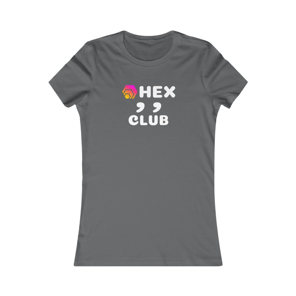 HEX Double Comma Club Women's Tee