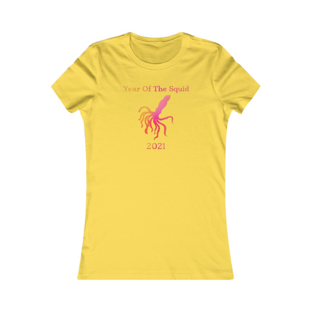 Year of the Squid HEX Women's Tee