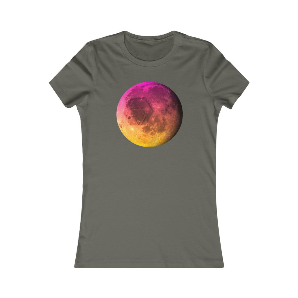 HEX To The Moon Women's Tee