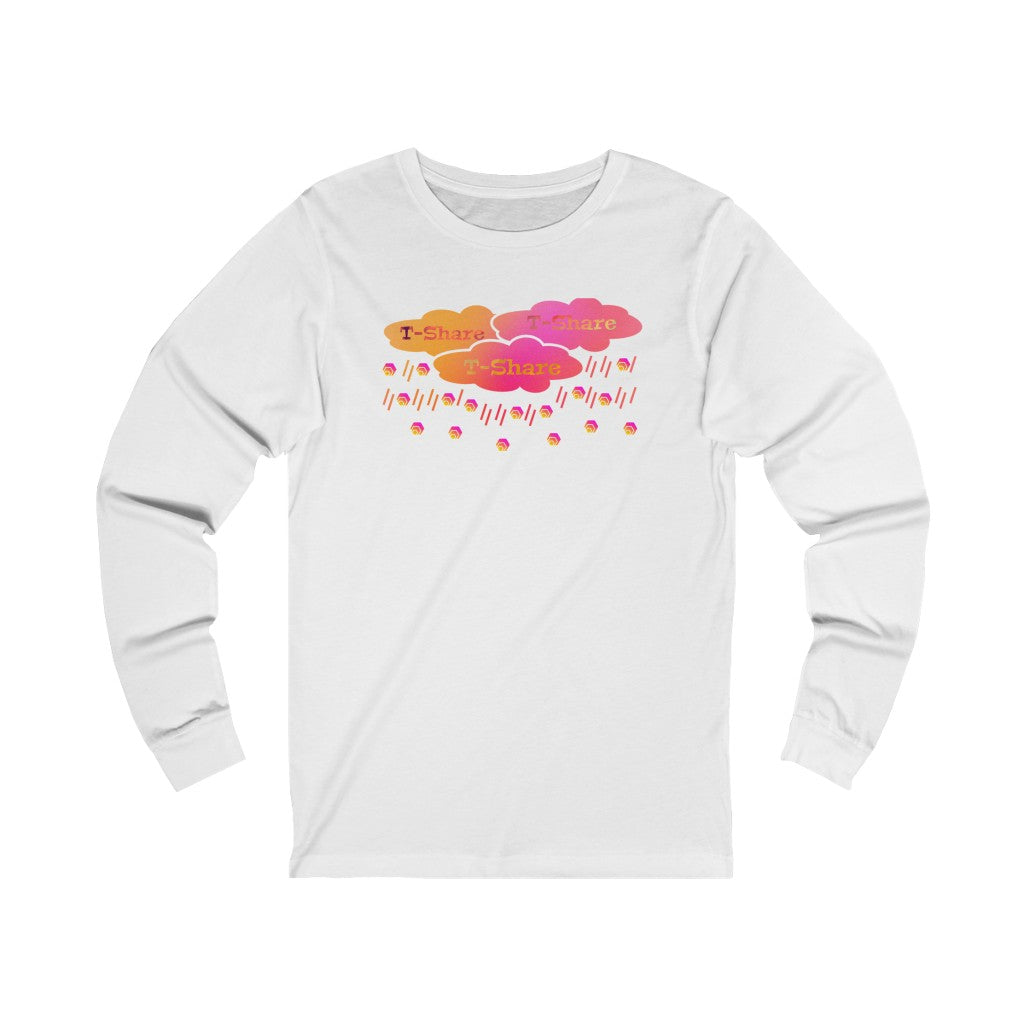 It's Raining HEX Unisex Jersey Long Sleeve Tee