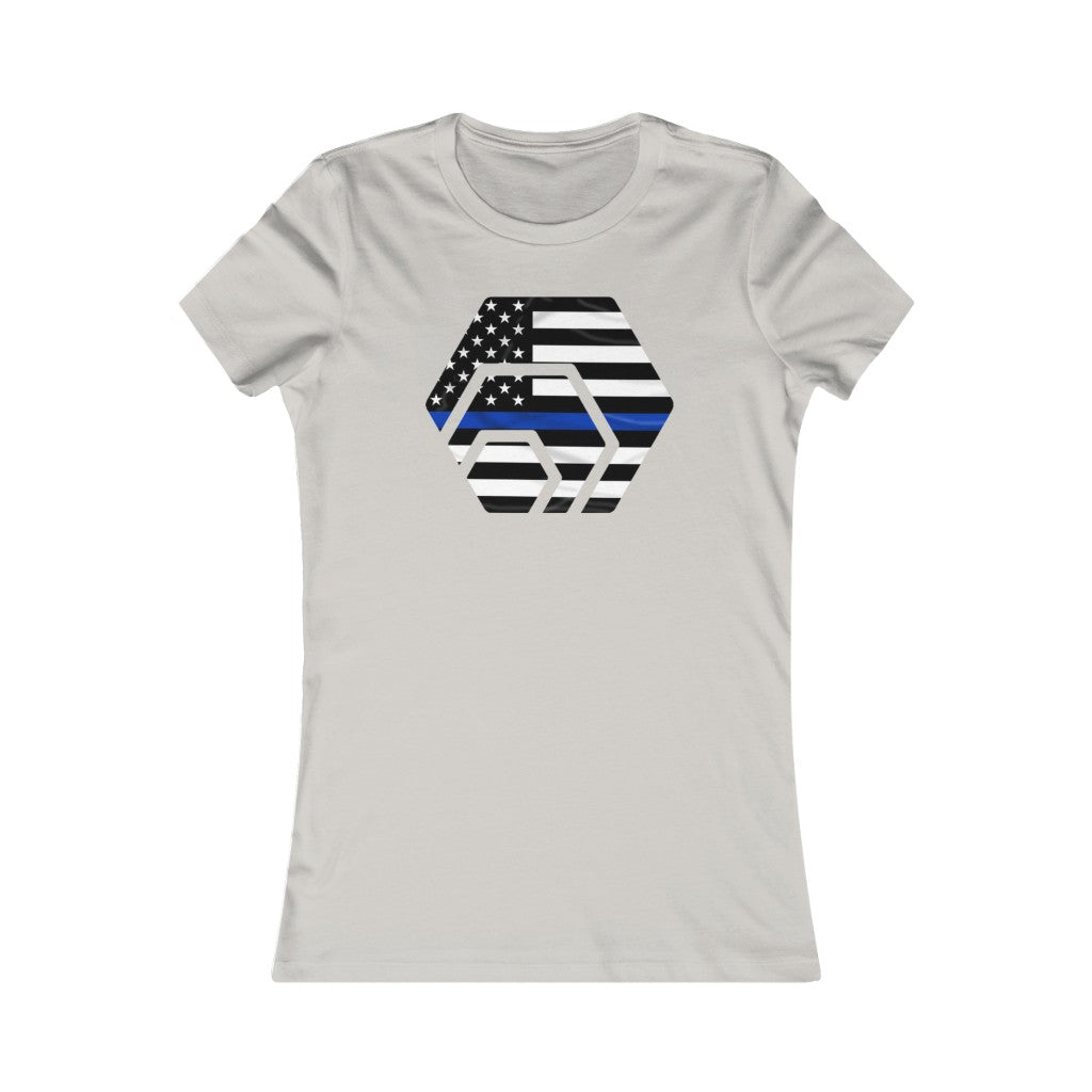 HEX Thin Blue Line Women's Tee