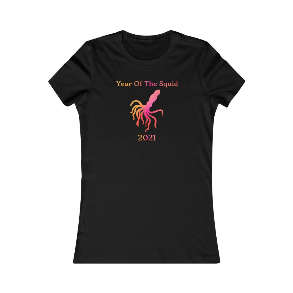Year of the Squid HEX Women's Tee