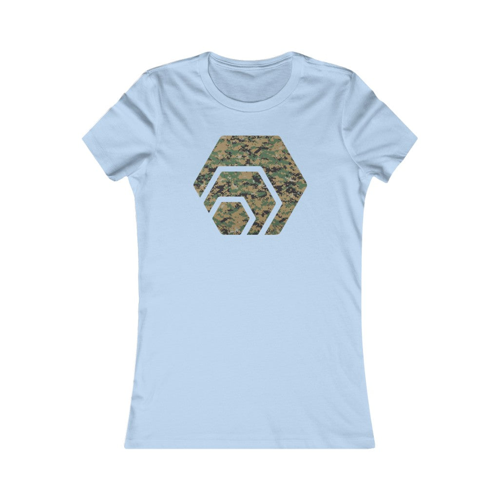 HEX Marine Camouflage Women's Tee