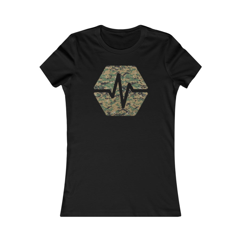 PulseChain Marine Camouflage Women's Tee