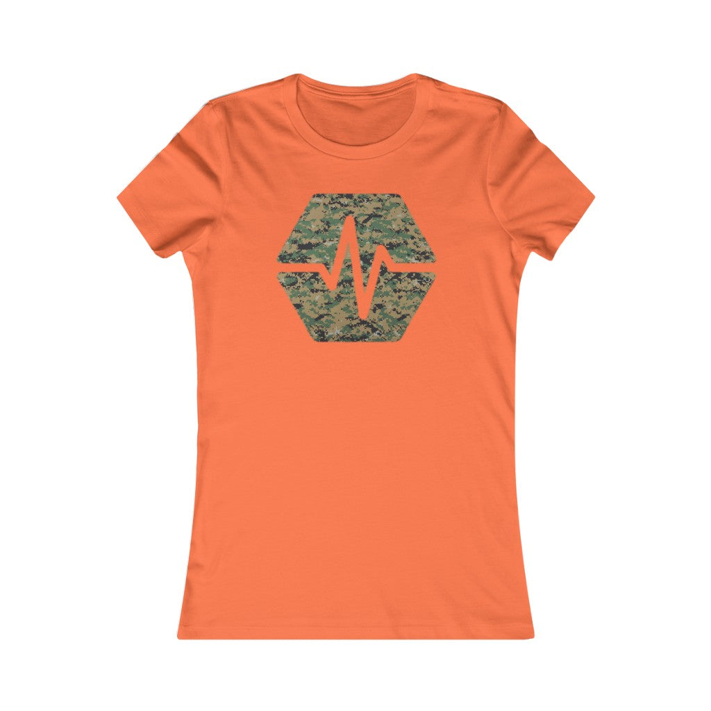 PulseChain Marine Camouflage Women's Tee