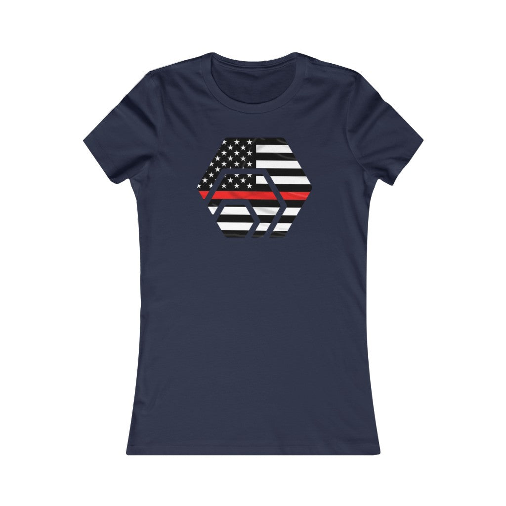 HEX Thin Red Line Women's Tee