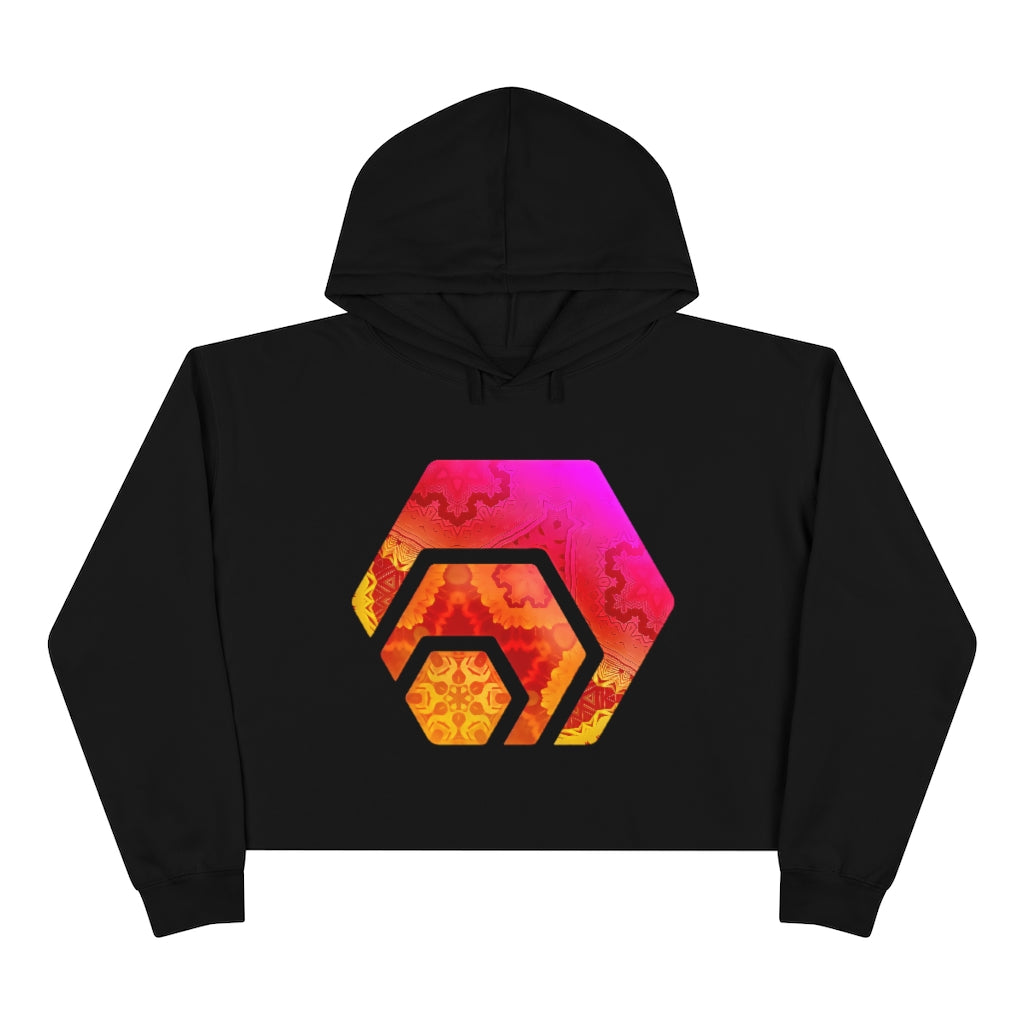 HEX Magic Carpet Ride Women's Crop Hoodie