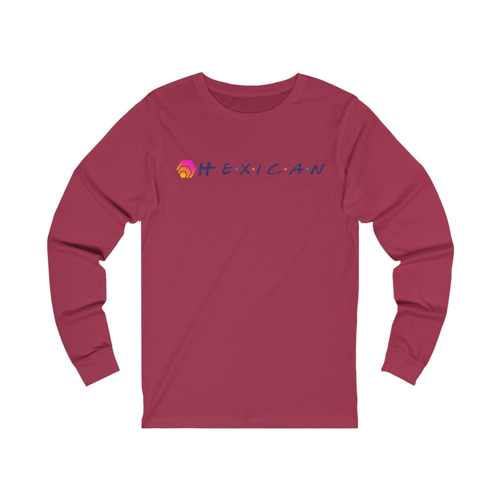 Hexican Unisex Jersey Long Sleeve Tee